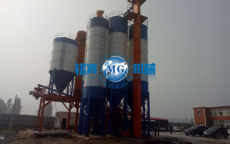 干粉砂漿混合機(jī)要注意哪些問題？