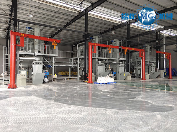 石膏砂漿生產(chǎn)設(shè)備安裝應(yīng)注意哪些問題？
