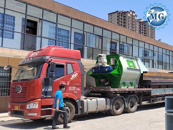駐馬店年產20萬噸干粉砂漿生產線發(fā)貨！