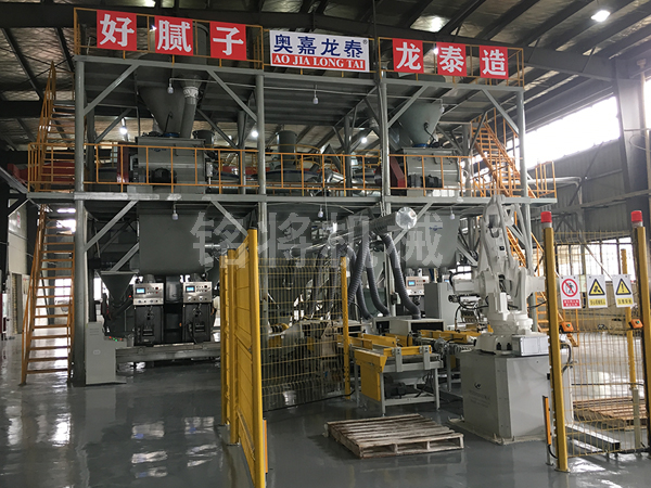 膩子粉生產(chǎn)機(jī)器設(shè)備全套多少錢？這些因素決定價格